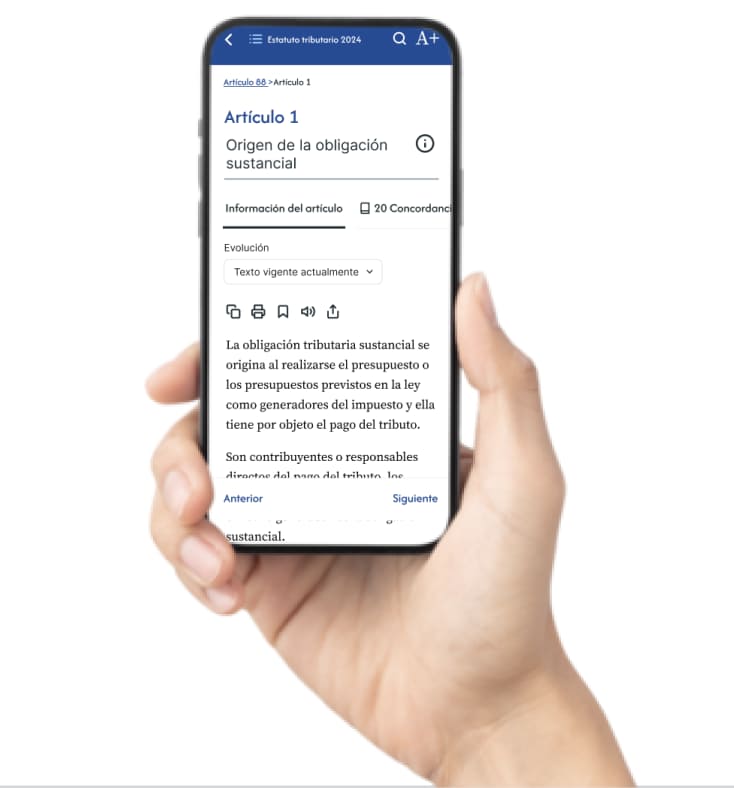 Estatuto Tributario Móvil